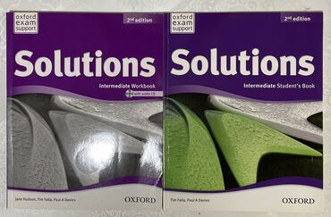 Иностранные языки: Набор учебных пособий "Solutions" 2-го издания для уровня Intermediate