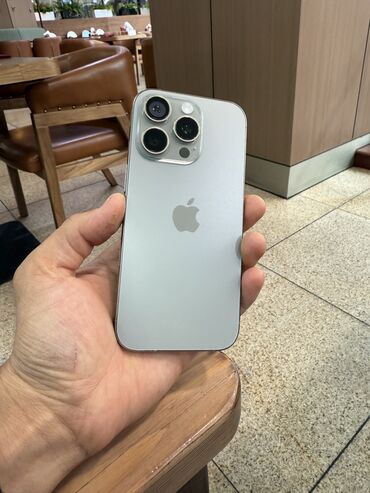 скупка телефоноа: IPhone 16 Pro, Б/у, 256 ГБ, Natural Titanium, 97 %