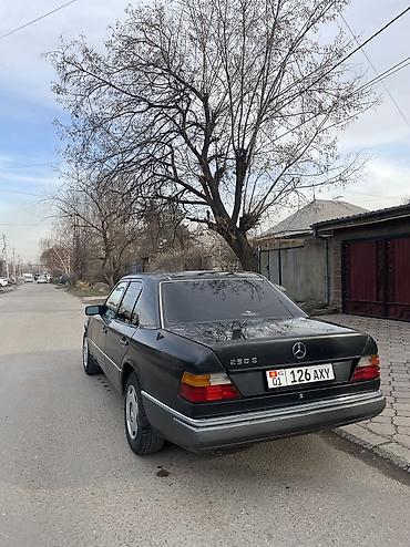 Mercedes-Benz: Mercedes-Benz W124: 1992 г., 2.3 л, Механика, Бензин, Седан — 3
