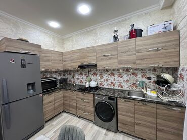 Mətbəx mebeli: Metbex mebeli satilir Unvan bine atciliq Qiymete Qaz, aspirator ve