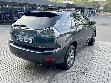 rx 400h гибрид: Lexus RX: 2007 г., 3.3 л, Автомат, Гибрид, Кроссовер — 3