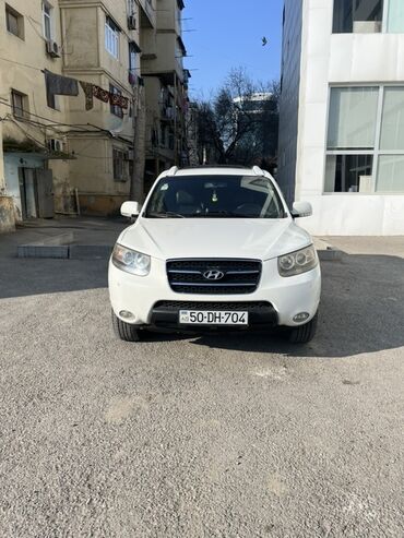 Nəqliyyat: Hyundai Santa Fe: 2.7 l | 2008 il Ofrouder/SUV