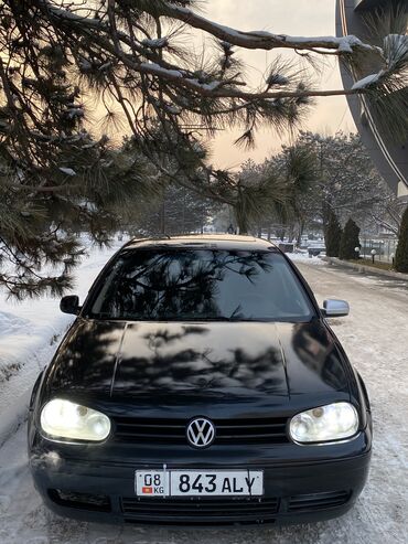 Volkswagen: Volkswagen Golf: 1998 г., 1.8 л, Механика, Бензин, Хэтчбэк — 5