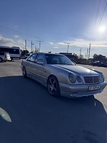 Mercedes-Benz: Mercedes-Benz E-Class: 1996 г., 2.3 л, Механика, Бензин, Седан — 2
