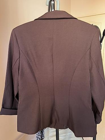 деловой: Пиджак, Классическая модель, Укороченная модель, Made in KG, S, M — 2