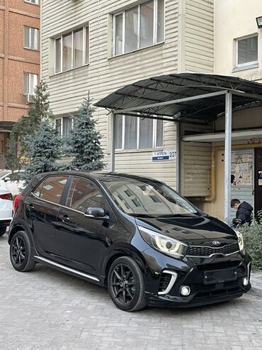 Kia: Kia Picanto: 2019 г., 1 л, Автомат, Бензин, Хэтчбэк — 1