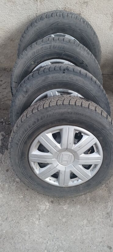 лобовое стекло опель вектра б: Дөңгөлөктөр монтажда 185 / 70 / R 14, Кыш, Колдонулган, Комплект, Темир, тешиктери - 5