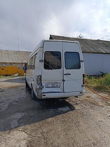 криставина спринтер: Mercedes-Benz Спринтер: 1998 г., 2.9 л, Дизель, Бус — 5