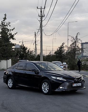 автомобил тойота: Toyota Camry: 2020 г., 2 л, Вариатор, Бензин, Седан — 4