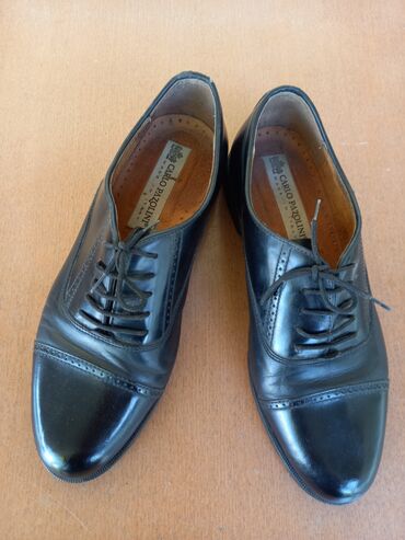 обувь мужское: Туфли Carlo Pazolini сделано в Италии, р-р 42, из натуральной кожи