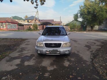 Subaru: Subaru Forester: 2001 г., 2 л, Автомат, Бензин, Универсал