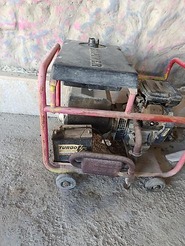 su ceken masinlar: GENPOWER benzinli elektrik generatoru - Marka/model: Genpower (üst — 4