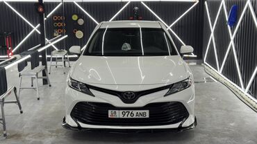 Toyota: Toyota Camry: 2018 г., 2.5 л, Автомат, Бензин, Седан