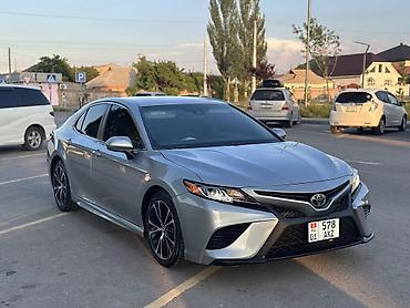 Toyota: Toyota Camry: 2018 г., 2.5 л, Автомат, Бензин, Седан — 5