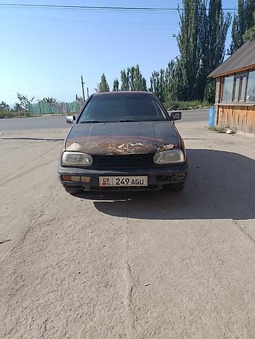 обмен 124: Volkswagen Golf: 1993 г., Механика, Бензин, Хэтчбэк — 3