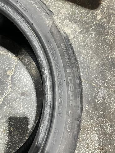 hankook: Пара зимних шин Hankook Winter i*cept evo2. - Размер: 235/45 R19 99V — 4