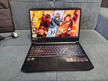 Ноутбуки: Ноутбук, Acer, 16 ГБ ОЗУ, AMD Ryzen 9, 15.6 ", Б/у, Для работы, учебы, память NVMe SSD