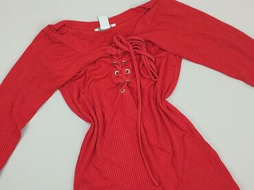 czarne bluzki z cekinami: Blouse, Amisu, S (EU 36), condition - Good