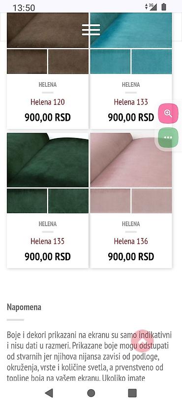 Jastuci: Jastuci od mebla — 14