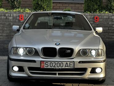 электро мобиль машина: BMW 5 series: 2002 г., 3 л, Автомат, Бензин, Седан