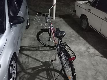 velosıpet: Şəhər kruizeri tipli velosiped – Stealth (Stels) yazılı “VELD” modeli — 2
