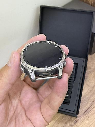 часы garmin fenix 8: Garmin Fenix 8 47mm Titanium / Sapphire Продаю Garmin Fenix 8 (47 мм — 5