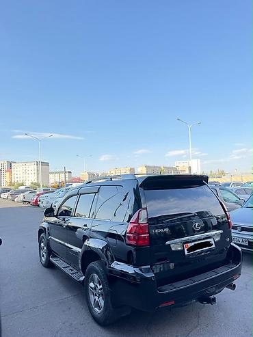 лехсус gx 470: Lexus GX: 2005 г., 4.7 л, Автомат, Бензин, Внедорожник — 3