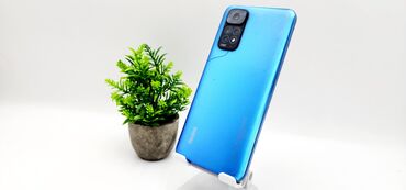 Xiaomi: Xiaomi, Redmi Note 11S, Б/у, 128 ГБ, цвет - Синий, 2 SIM