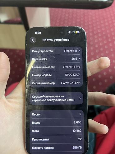 samsung snapdragon: IPhone 15 pro 256ГБ (визуально — тёмный/«Space Black») - Экран 6.1" — 5