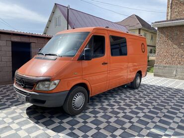 дизель элкат: Mercedes-Benz Спринтер: 2004 г., 2.2 л, Механика, Дизель, Бус