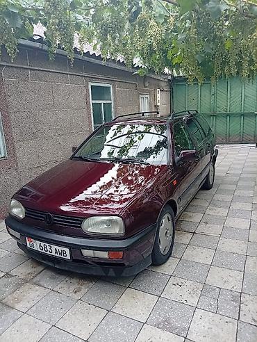 wv transporter: Volkswagen Golf Variant: 1994 г., 1.8 л, Механика, Бензин, Универсал — 3
