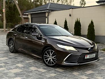 voxy noah: Toyota Camry: 2022 г., 2.5 л, Автомат, Гибрид, Седан — 1