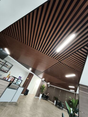 Натяжной потолок: ПОДВЕСНЫЕ ПОТОЛКИ ГРИЛЬЯТО, АРМСТРОНГ И РЕЕЧНЫЙ ПОТОЛОК На любой — 11