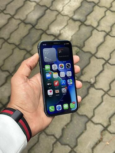 iphone 15 pro barter: IPhone 12, Mavi, Face ID — 4