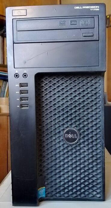 Skanerlər: Dell Precision 1700, CPU i3 “4150” 3.5 GHz, RAM 4 DDR3 artırmaq olar -