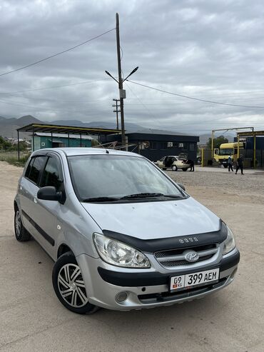 матиз 2 2006: Hyundai Getz: 2005 г., 1.4 л, Автомат, Бензин, Хэтчбэк
