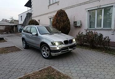 Транспорт: BMW X5: 2001 г., 4.4 л, Автомат, Бензин, Кроссовер — 5