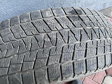 бетон талас: Шины 225 / 65 / R 17, Зима, Б/у, Комплект, Внедорожные (АТ/МТ), Япония, Bridgestone — 6