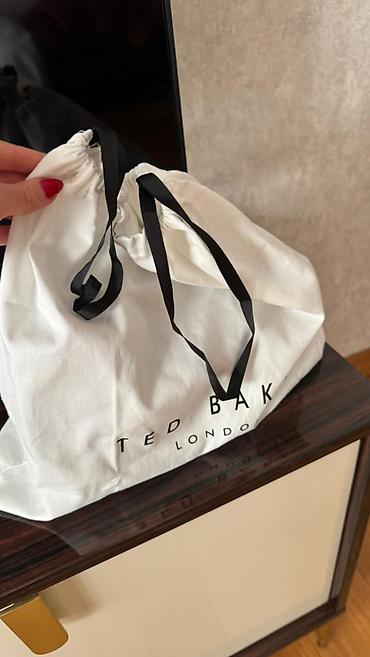 ted baker: YENI TED BAKER SELENE ÇANTASI İstifadə edilməyib, təbii dəri, cuxolu — 6