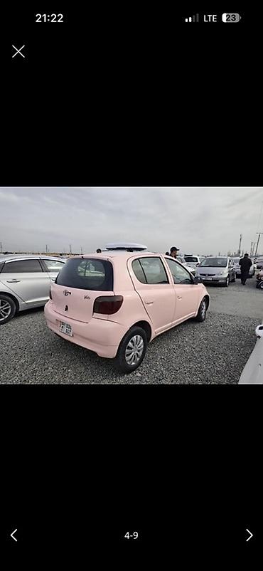 бампер vitz: Toyota Vitz: 2001 г., Автомат, Бензин, Хэтчбэк — 2