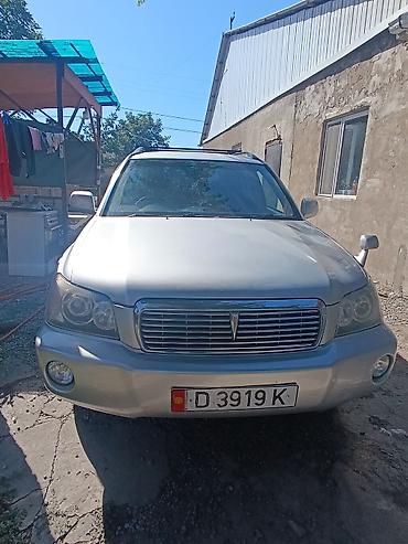 ат соко: Toyota Kluger: 2002 г., 2.4 л, Автомат, Бензин, Кроссовер — 1