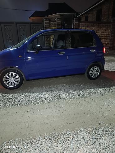 Daewoo: Daewoo Matiz: 2008 г., 0.8 л, Автомат, Бензин, Хэтчбэк — 8