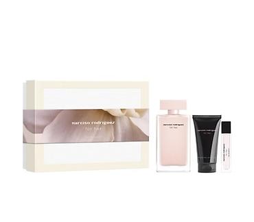 100 ml etir 50 ml beden lasoyunu 10 ml etir Narciso Rodriguez For lalafo.az -da 100 ml etir 50 ml beden lasoyunu 10 ml etir Narciso Rodriguez For