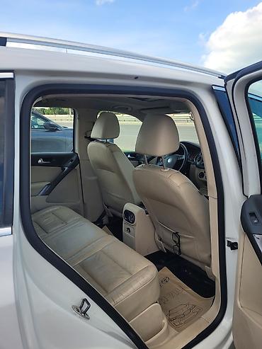 fosfagen: Volkswagen Tiguan – ağ rəngli, şəhər və uzun yol üçün funksional — 8