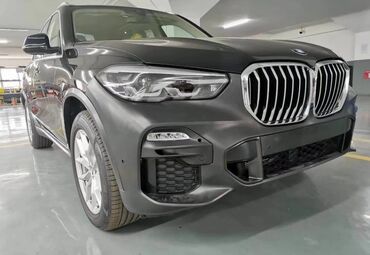 одиссей кузов: Комплект обвеса для автомобиля BMW X5 G05. Включает в себя детали для