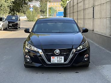 nissan алтима: Nissan Altima: 2019 г., 2.5 л, Автомат, Бензин, Седан — 1