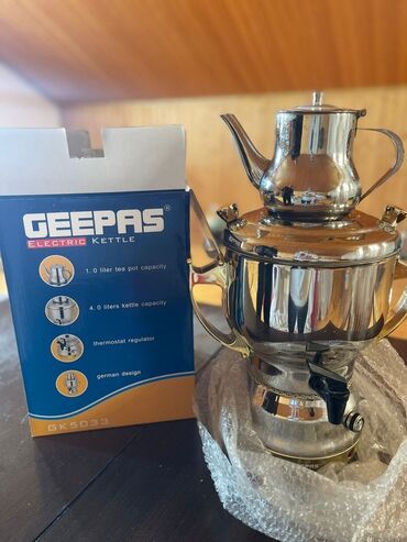 Mikserlər: Elektrik Samovar, 4 l