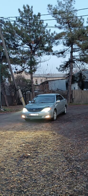 Toyota: Toyota Camry: 2004 г., 2.4 л, Автомат, Бензин, Седан