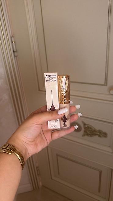 clarins tonal krem: Charlotte Tilbury Airbrush Flawless Blur Concealer - Növ: Maye — 1