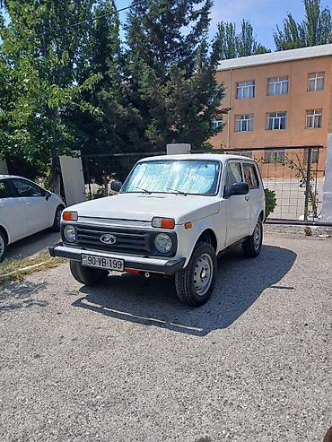 VAZ (LADA): VAZ (LADA) 4x4 Niva: 1.6 l | Ofrouder/SUV — 6